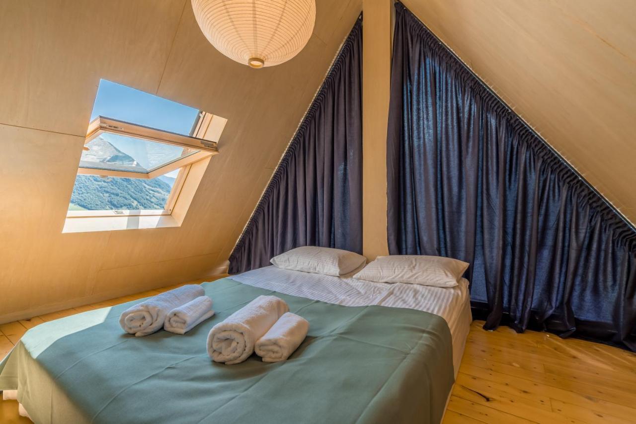Kazbegi Targmani Cottages Extérieur photo