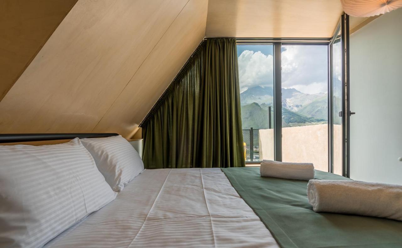 Kazbegi Targmani Cottages Extérieur photo