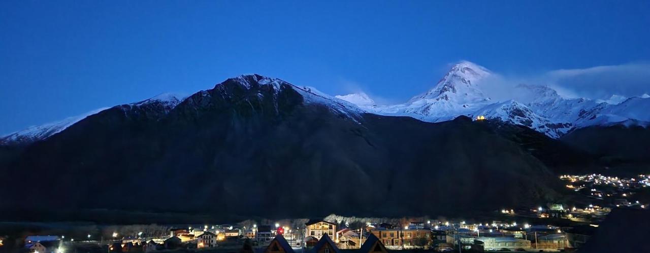 Kazbegi Targmani Cottages Extérieur photo