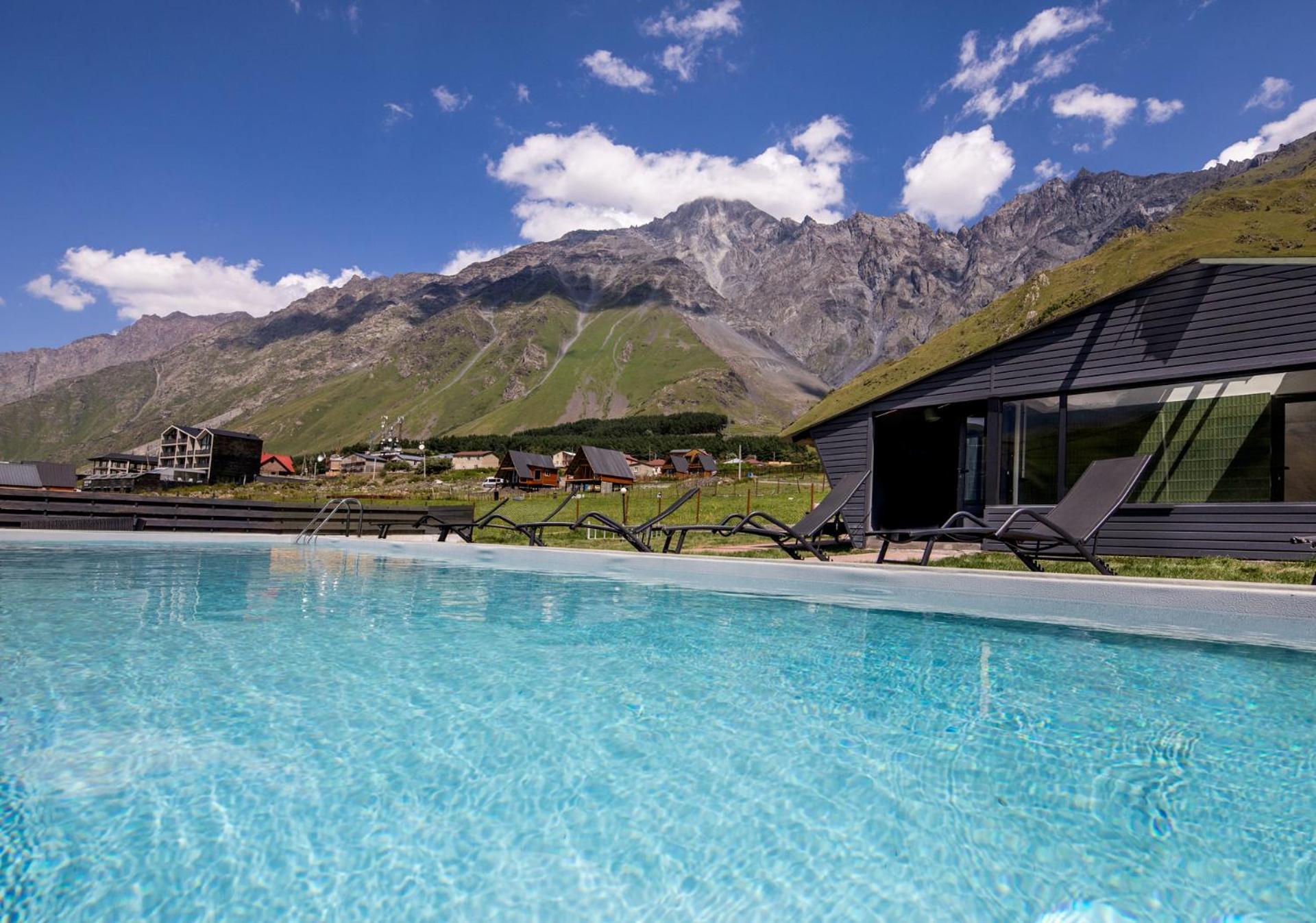 Kazbegi Targmani Cottages Extérieur photo