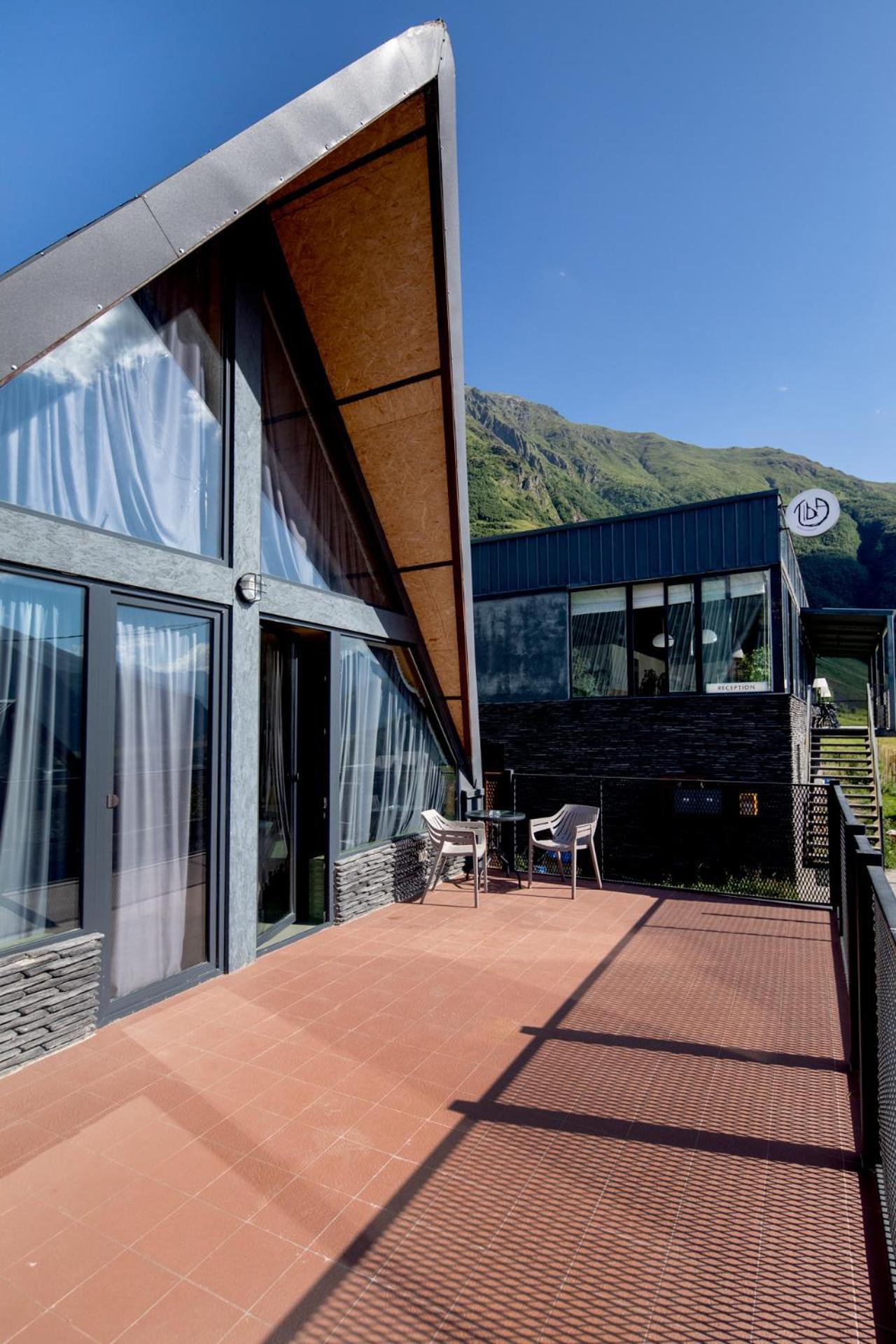Kazbegi Targmani Cottages Extérieur photo