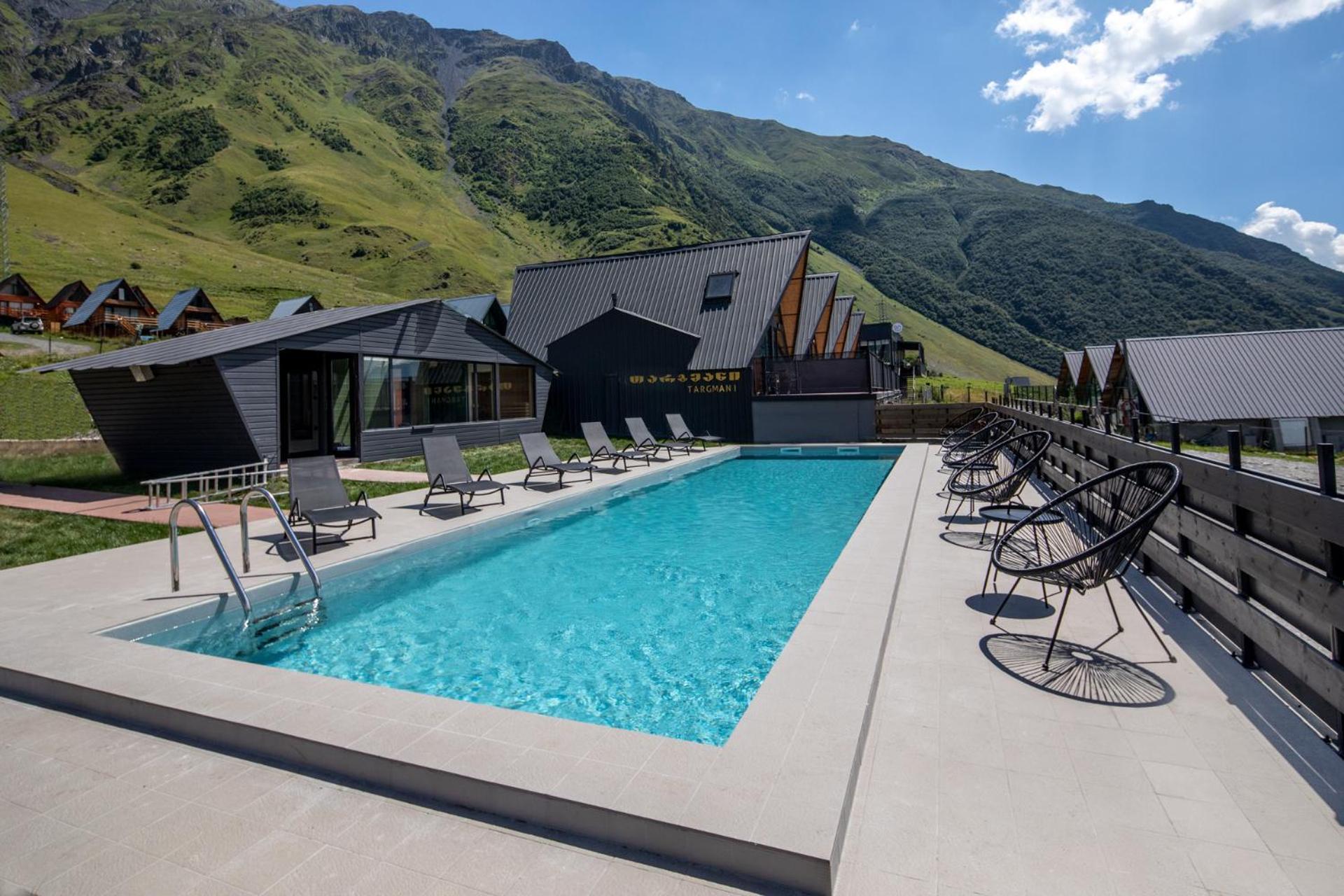 Kazbegi Targmani Cottages Extérieur photo
