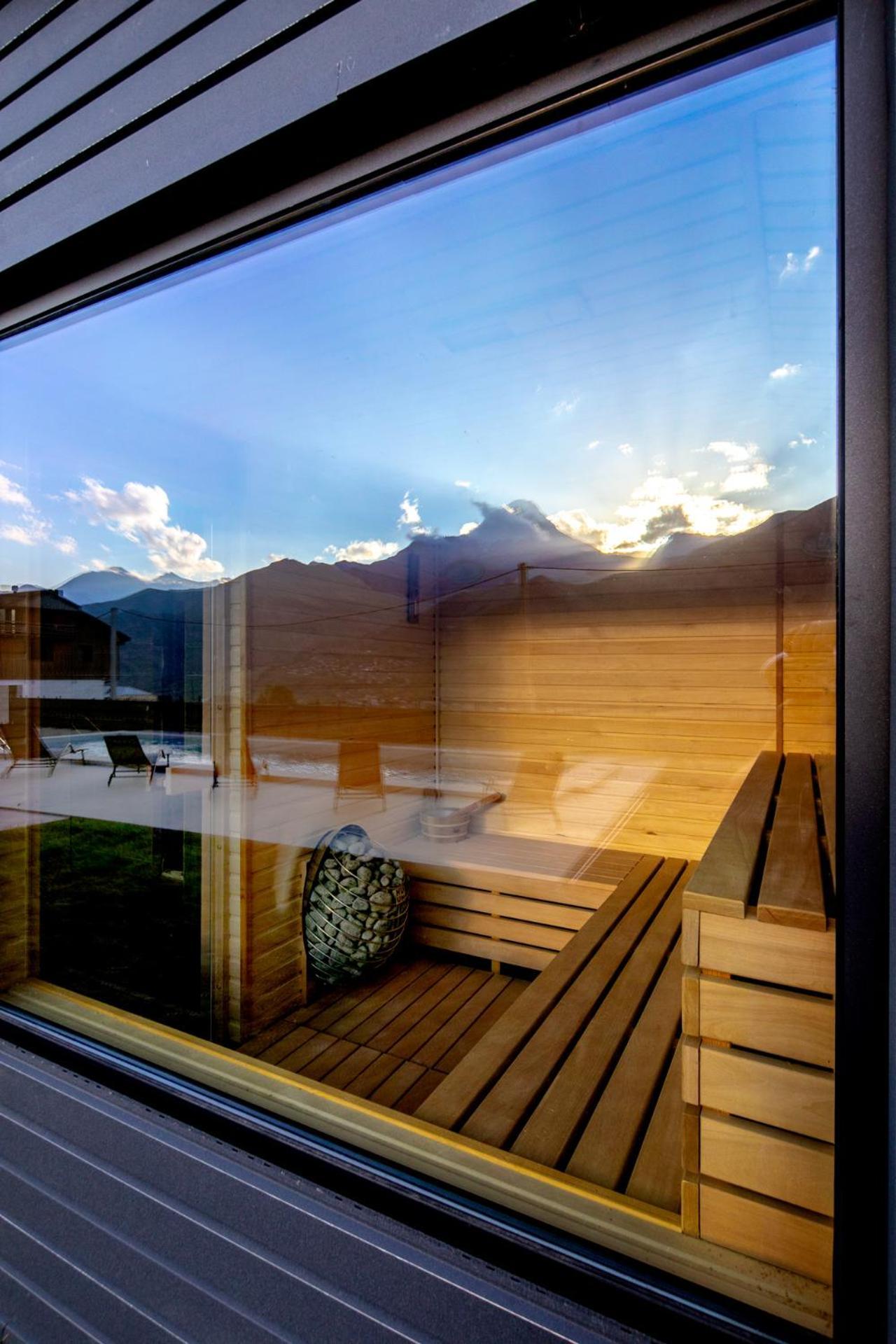 Kazbegi Targmani Cottages Extérieur photo