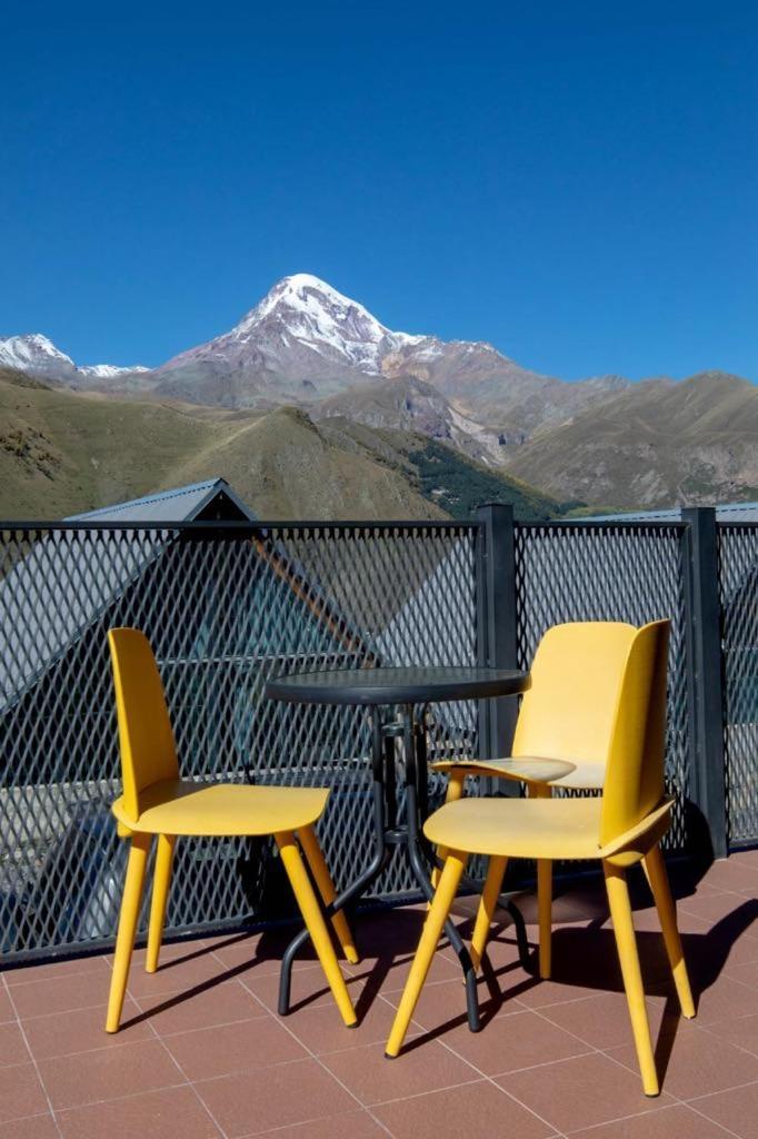 Kazbegi Targmani Cottages Extérieur photo