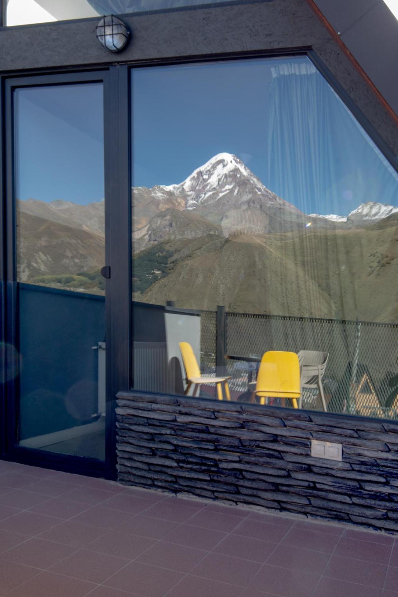 Kazbegi Targmani Cottages Extérieur photo