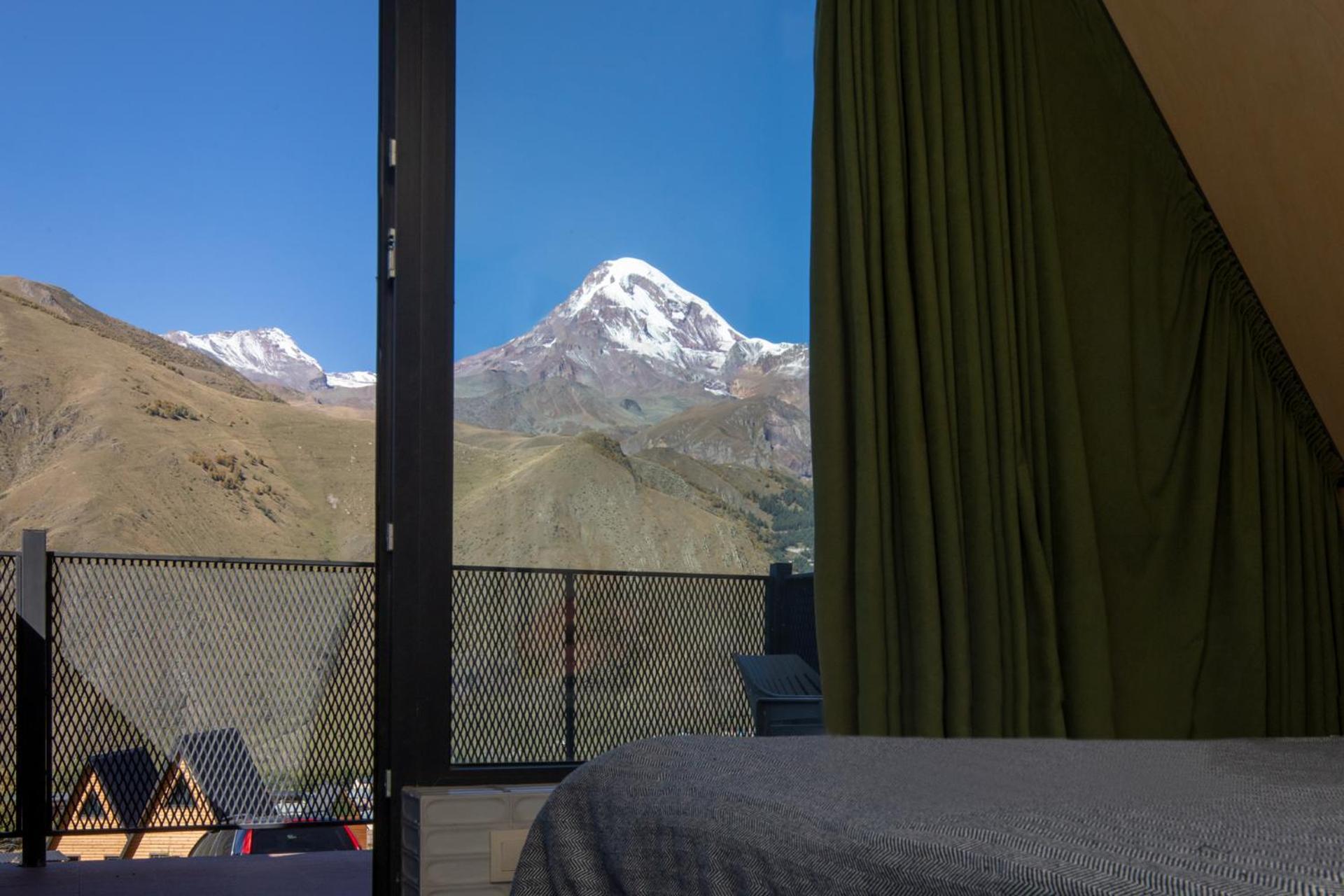 Kazbegi Targmani Cottages Extérieur photo
